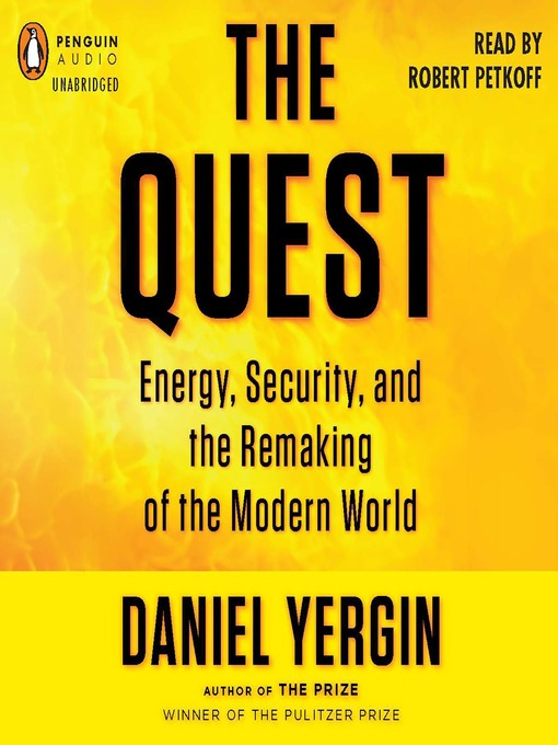 Title details for The Quest by Daniel Yergin - Wait list